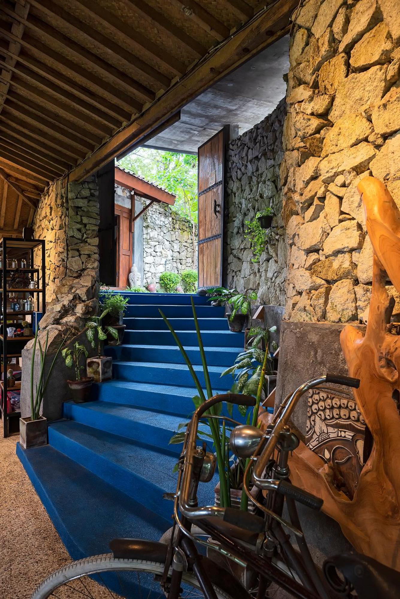 Villa Blue Steps يوغياكارتا المظهر الخارجي الصورة