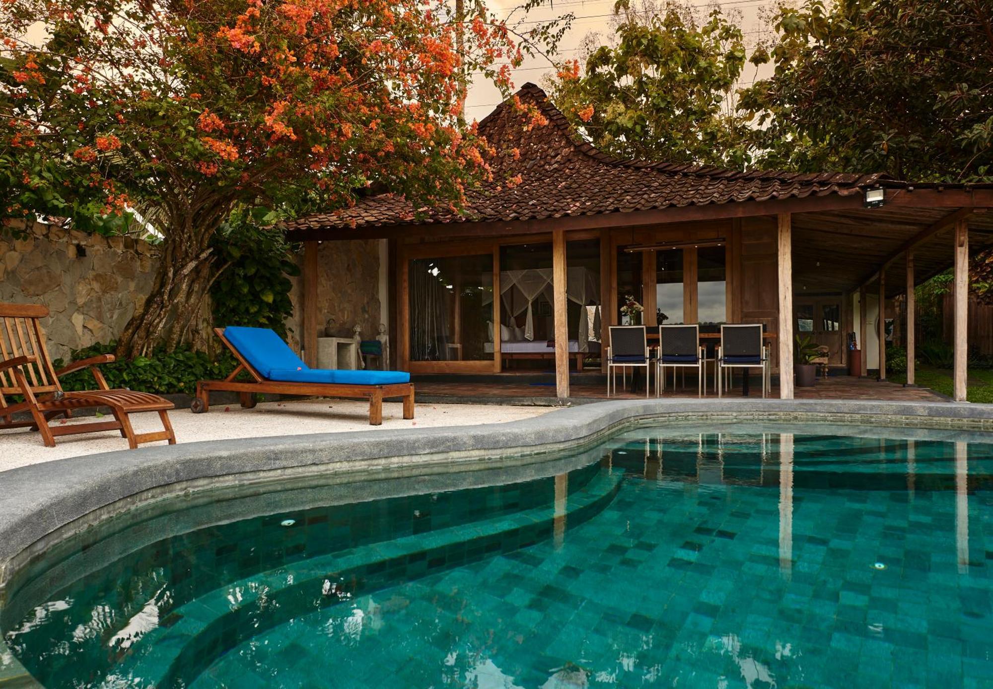 Villa Blue Steps يوغياكارتا المظهر الخارجي الصورة